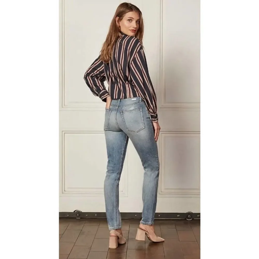 Boyish by HER Billy High Rise Skinny Jean Size 26 - Picture 7 of 7